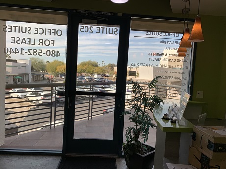 Commercial Window Tinting Service